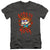 Rugrats - Chucky Was Born To Rock Adult Slim Fit V Neck Cotton
