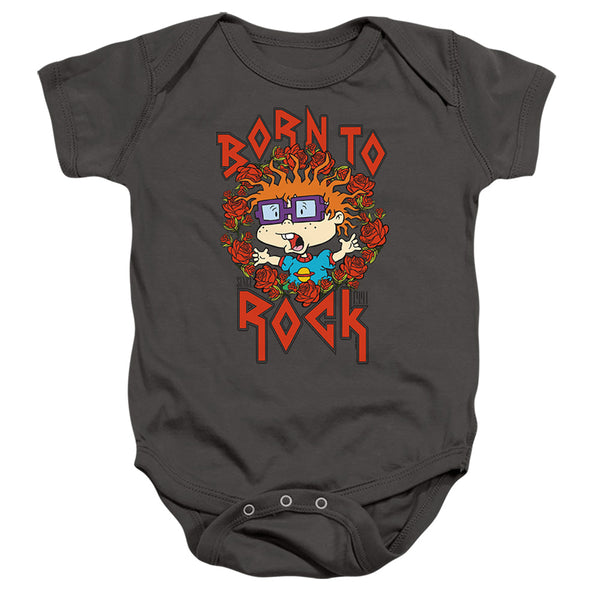 Rugrats - Chucky Was Born To Rock Infant Snapsuit