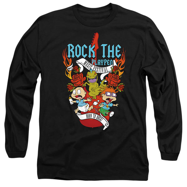 Rugrats - Rock The Playpen Music Festival Adult Long Sleeve