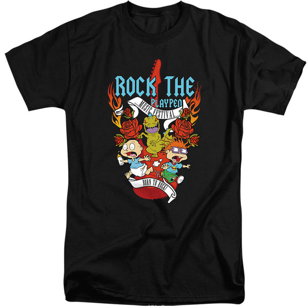 Rugrats - Rock The Playpen Music Festival Adult Tall Fit Short Sleeve