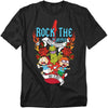 Rugrats - Rock The Playpen Music Festival Adult Regular Fit Short Sleeve