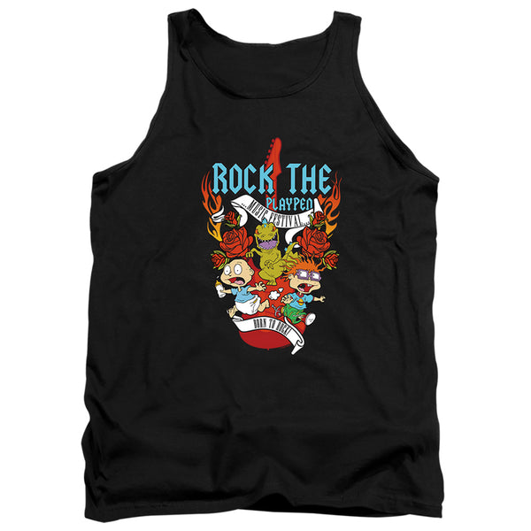Rugrats - Rock The Playpen Music Festival Adult Tank Top