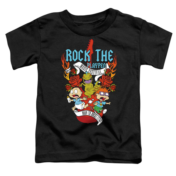 Rugrats - Rock The Playpen Music Festival Toddler Short Sleeve