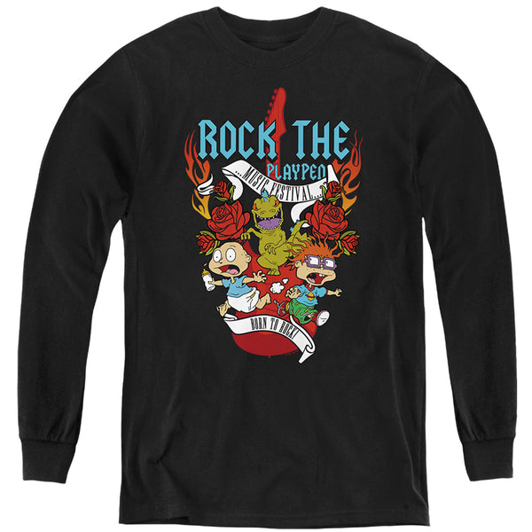 Rugrats - Rock The Playpen Music Festival L - S Youth