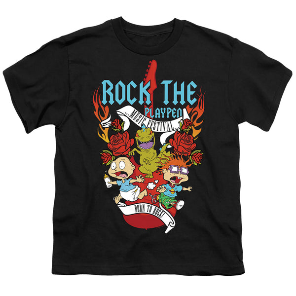 Rugrats - Rock The Playpen Music Festival Youth Short Sleeve