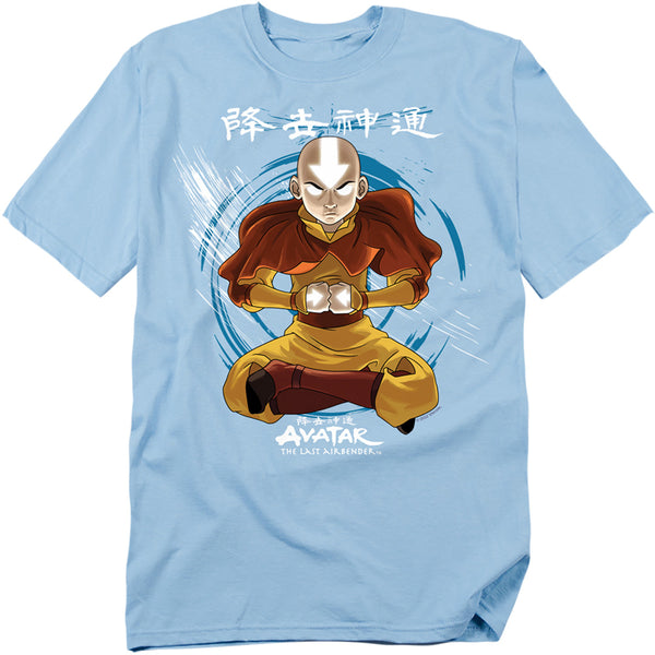 Avatar The Last Airbender - Power Of Air Adult Regular Fit Short Sleeve
