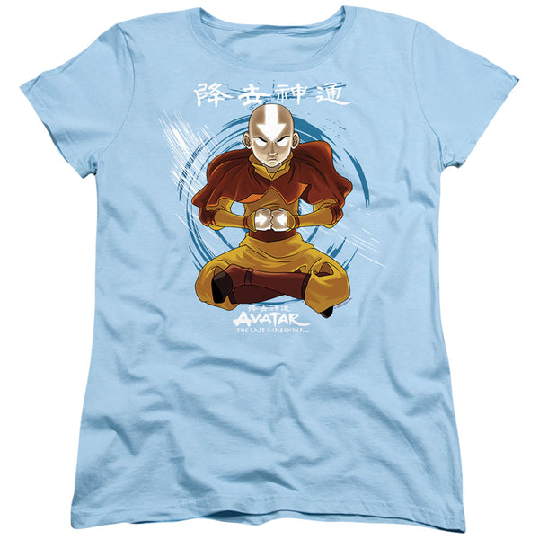 Avatar The Last Airbender - Power Of Air Women's Short Sleeve