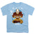 Avatar The Last Airbender - Power Of Air Youth Short Sleeve