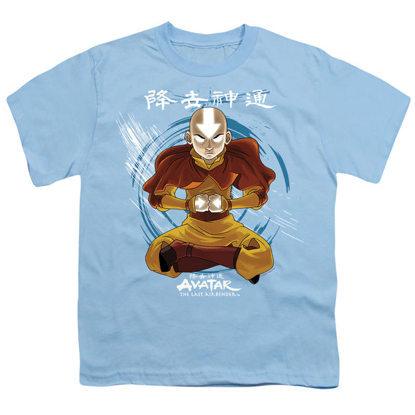 Avatar The Last Airbender - Power Of Air Youth Short Sleeve