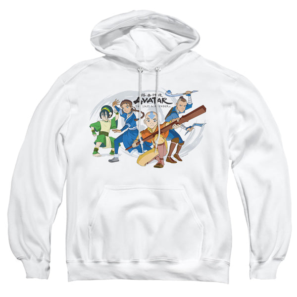 Avatar The Last Airbender - Avatars Group Adult Pullover Hoodie