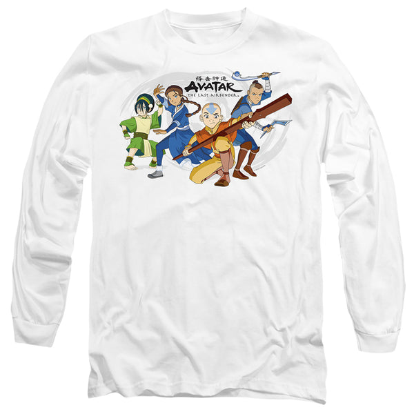 Avatar The Last Airbender - Avatars Group Adult Long Sleeve