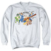 Avatar The Last Airbender - Avatars Group Adult Crewneck Sweatshirt