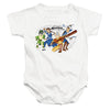 Avatar The Last Airbender - Avatars Group Infant Snapsuit
