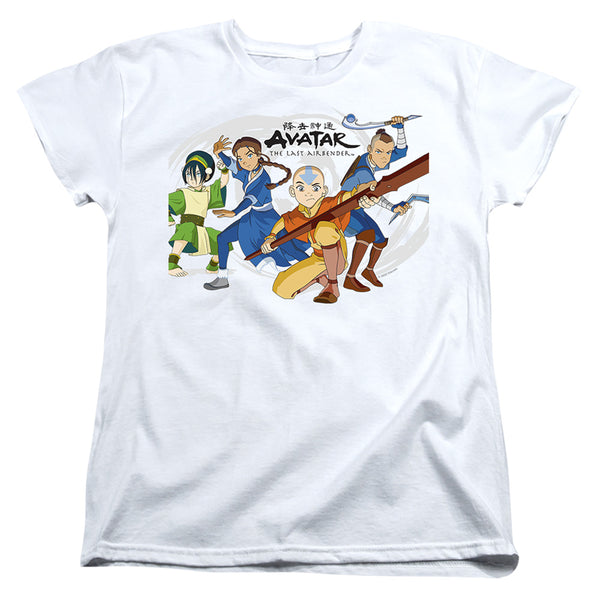 Avatar The Last Airbender - Avatars Group Women's Short Sleeve