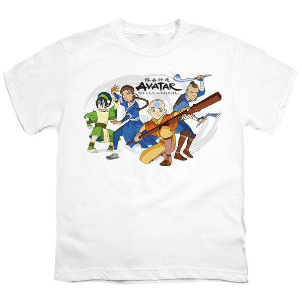Avatar The Last Airbender - Avatars Group Youth Short Sleeve