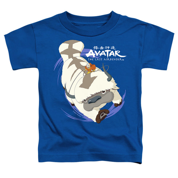 Avatar The Last Airbender - Appa In Flight Toddler Short Sleeve