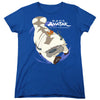 Avatar The Last Airbender - Appa In Flight Women's Short Sleeve