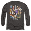Avatar The Last Airbender - Chibi Group Adult Long Sleeve