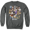 Avatar The Last Airbender - Chibi Group Adult Crewneck Sweatshirt
