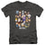 Avatar The Last Airbender - Chibi Group Adult Slim Fit V Neck Cotton