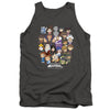 Avatar The Last Airbender - Chibi Group Adult Tank Top
