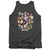 Avatar The Last Airbender - Chibi Group Adult Tank Top