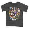 Avatar The Last Airbender - Chibi Group Toddler Short Sleeve