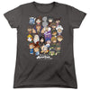 Avatar The Last Airbender - Chibi Group Women's Short Sleeve