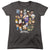 Avatar The Last Airbender - Chibi Group Women's Short Sleeve
