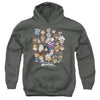 Avatar The Last Airbender - Chibi Group Youth Hooded Sweatshirt