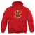Avatar The Last Airbender - Zuko Flame Burst Adult Pullover Hoodie