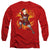 Avatar The Last Airbender - Zuko Flame Burst Adult Long Sleeve