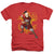 Avatar The Last Airbender - Zuko Flame Burst Adult Regular Fit Heather Short Sleeve