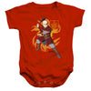 Avatar The Last Airbender - Zuko Flame Burst Infant Snapsuit