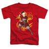 Avatar The Last Airbender - Zuko Flame Burst Toddler Short Sleeve