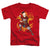 Avatar The Last Airbender - Zuko Flame Burst Toddler Short Sleeve