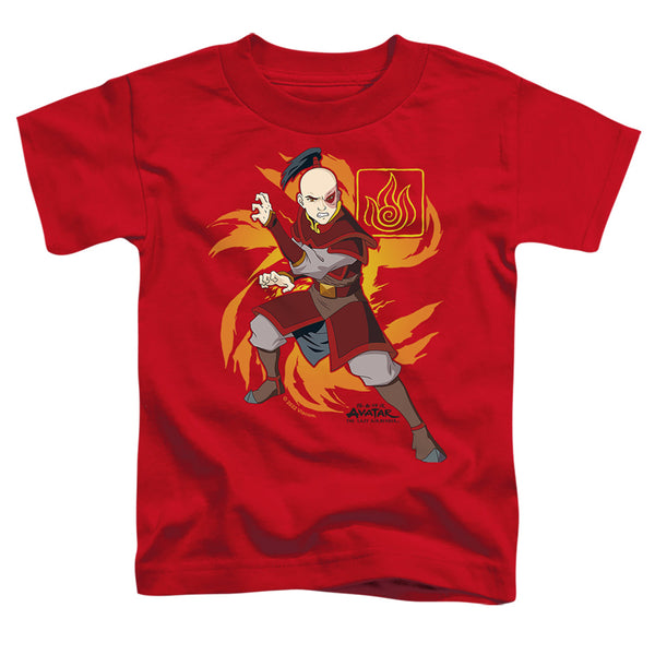Avatar The Last Airbender - Zuko Flame Burst Toddler Short Sleeve
