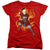 Avatar The Last Airbender - Zuko Flame Burst Women's Short Sleeve