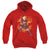 Avatar The Last Airbender - Zuko Flame Burst Youth Hooded Sweatshirt