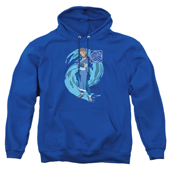 Avatar The Last Airbender - Katara Water Wave Adult Pullover Hoodie