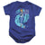 Avatar The Last Airbender - Katara Water Wave Infant Snapsuit