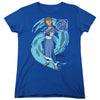 Avatar The Last Airbender - Katara Water Wave Women's Short Sleeve