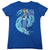 Avatar The Last Airbender - Katara Water Wave Women's Short Sleeve