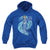 Avatar The Last Airbender - Katara Water Wave Youth Hooded Sweatshirt