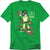 Avatar The Last Airbender - Toph Rock Slide Adult Regular Fit Short Sleeve