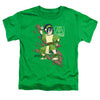 Avatar The Last Airbender - Toph Rock Slide Toddler Short Sleeve