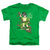 Avatar The Last Airbender - Toph Rock Slide Toddler Short Sleeve