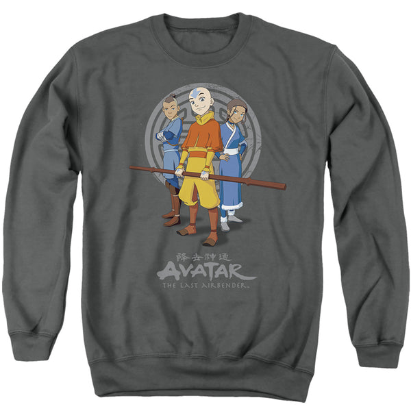 Avatar The Last Airbender - Team Avatar Adult Crewneck Sweatshirt