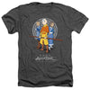 Avatar The Last Airbender - Team Avatar Adult Regular Fit Heather Short Sleeve