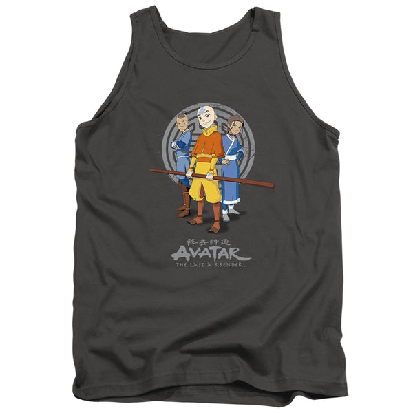 Avatar The Last Airbender - Team Avatar Adult Tank Top
